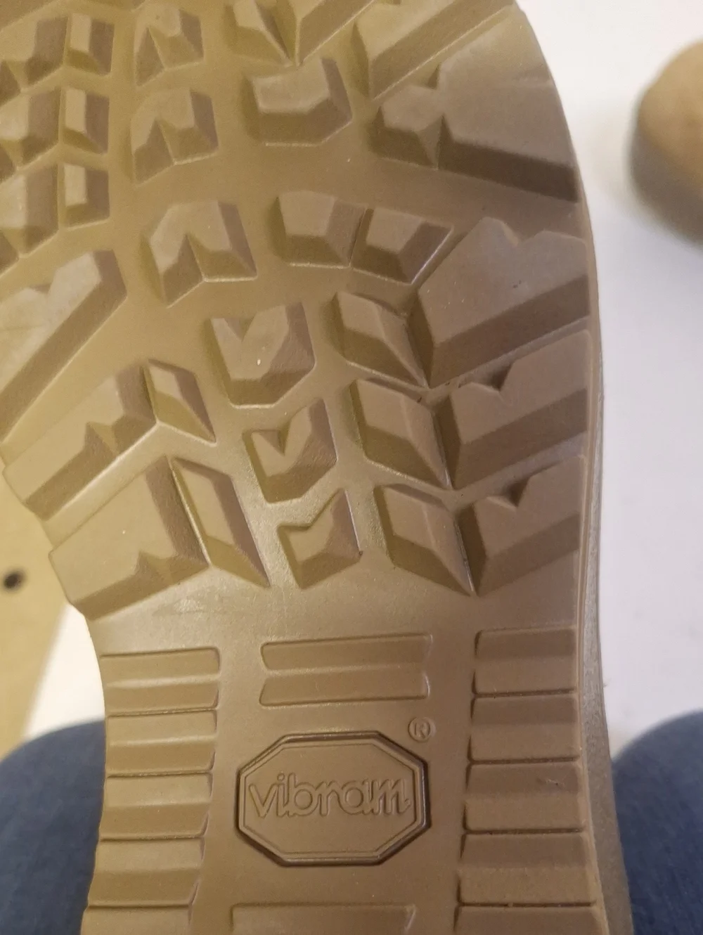 Thorogood VIbram Compliant Work Steel Toe Military  Leather   Boots Size 9W